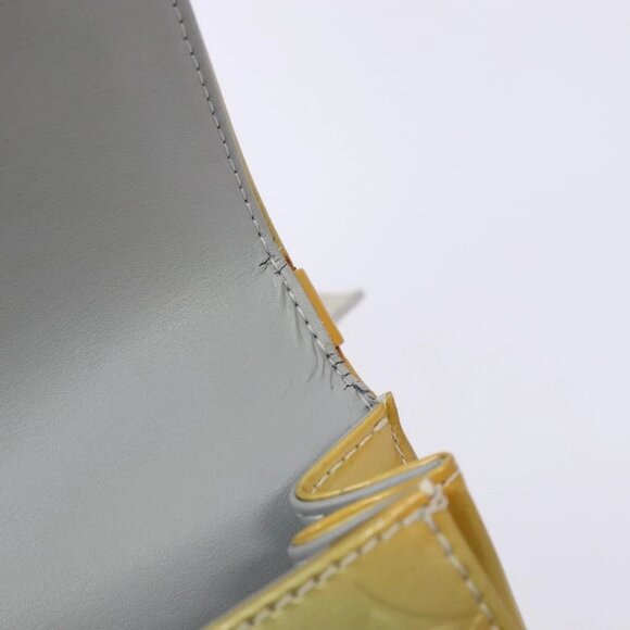 LOUIS VUITTON Monogram Vernis Spring Street Hand Bag Gris M91029 LV Auth 140998 - Picture 2 of 15